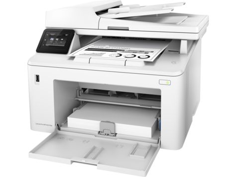 МФУ лазерный HP LaserJet Pro M227fdw (G3Q75A) A4 Duplex Net WiFi белый