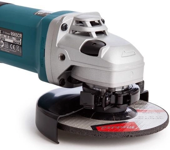 Углошлифовальная машина Makita 9565CR 1400Вт 12000об/мин рез.шпин.:M14 d=125мм