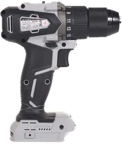 Дрель-шуруповерт Интерскол ДА-13/36В 50 аккум. патрон:быстрозажимной (851.0.0.70)