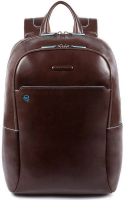 Рюкзак унисекс Piquadro Blue Square CA4762B2/MO коричневый кожа
