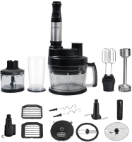 Блендер погружной Galaxy Line GL 2168 2000Вт черный