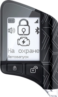 Автосигнализация Scher-Khan X1 с обратной связью брелок с ЖК дисплеем