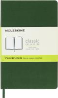 Блокнот Moleskine CLASSIC QP012K15 Pocket 90x140мм 192стр. нелинованный твердая обложка зеленый