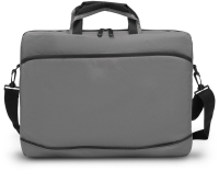 Сумка для ноутбука 15.6" Digma R-212 серый/черный полиэстер (R212GBK)
