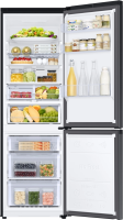 Холодильник Samsung RB34C675EBN/EF 2-хкамерн. черный инвертер