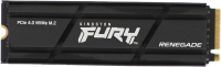 Накопитель SSD Kingston PCIe 4.0 x4 2000GB SFYRDK/2000G Fury Renegade M.2 2280