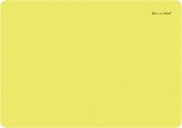 Доска для лепки Silwerhof 957007 Neon прямоугольная A4 пластик 1мм желтый