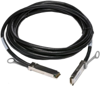 Кабель Future Technologies FT-QSFP28-CabP-AWG30-1 Кабель прямого подключения (100G, QSFP28, 30AWG, Passive, DAC, 1м)