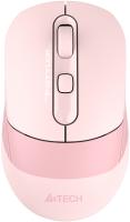 Мышь A4Tech Fstyler FB10CS розовый оптическая 2000dpi silent беспров. BT/Radio USB 4but (FB10CS USB BABY PINK)
