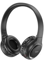 Гарнитура накладные Hoco Charm W41 1.2м черный беспроводные bluetooth