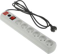 Сетевой фильтр Most R 2м (6 розеток) белый (коробка)