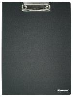 Папка клип-борд Silwerhof 957022 A4 полифом 1.8мм черный с крышкой