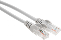 Патч-корд Lanmaster LAN-PC45/U5E-1.0-GY UTP RJ-45 вил.-вилка RJ-45 кат.5E 1м серый LSZH (уп.:1шт)