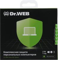 Программное Обеспечение DR.Web Security Space КЗ 2 ПК/1 год (BHW-B-12M-2-A3)