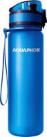 Водоочиститель Аквафор Бутылка синий 0.5л.