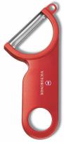 Овощечистка для овощей и фруктов Victorinox Potato Peeler красный (7.6073)