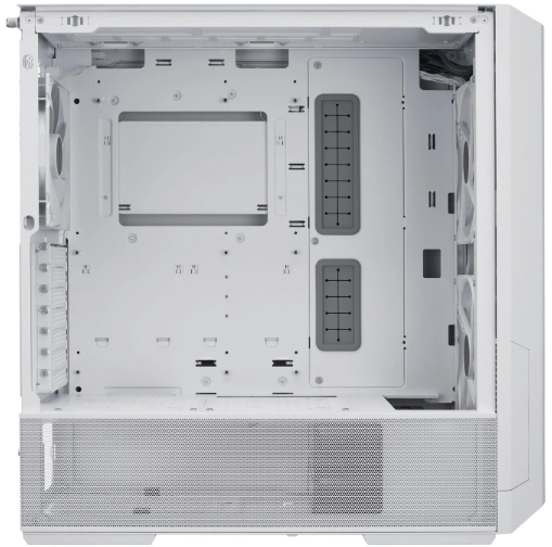 Корпус Lian-Li Lancool 216 RGB белый без БП ATX 2x120mm 2x140mm 2xUSB3.0 1xUSB3.1 audio bott PSU