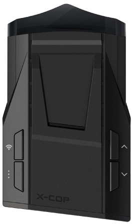 Радар-детектор Neoline X-COP 6100s EXD2.5 Wi-Fi Видеорегистратор GPS приемник черный
