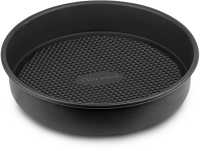 Форма для выпечки Rondell Stolz RDF-1760 кругл. d=24.5см сталь черный