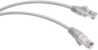Патч-корд WRline WR-PC-RJ45-UTP-5E-3-GY UTP RJ-45 вил.-вилка RJ-45 кат.5E 3м серый LSZH (уп.:1шт)