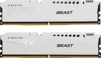 Память DDR5 2x32GB 6000MHz Kingston KF560C36BWEK2-64 Fury Beast RTL Gaming PC5-48000 CL36 DIMM 288-pin 1.35В dual rank с радиатором Ret