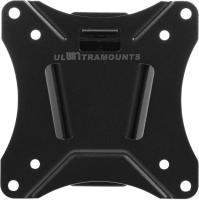 Кронштейн для телевизора Ultramounts UM830T черный 13"-27" макс.25кг настенный наклон