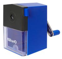 Точилка для карандашей механическая Kw-Trio 305Ablu 1 отверстие пластик синий