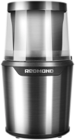 Кофемолка Redmond RCG-M1607 280Вт сист.помол.:ротац.нож вместим.:90гр серебристый