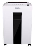 Шредер Deli 9953 белый (секр.P-5) фрагменты 8лист. 23лтр. скрепки скобы пл.карты CD