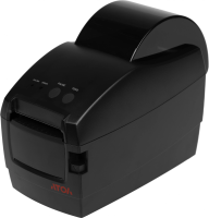 Термопринтер Атол BP21 (для печ.накл.) стационарный черный