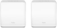 Бесшовный Mesh роутер Mercusys Halo H30G(2-pack) AC1300 10/100/1000BASE-TX белый (упак.:2шт)
