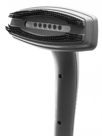 Отпариватель напольный Kitfort КТ-913 2000Вт белый/золотистый