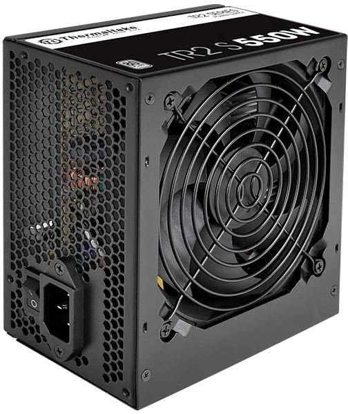 Блок питания Thermaltake ATX 550W TR2 S V2 80 PLUS WHITE (20+4pin) APFC 120mm fan 5xSATA RTL