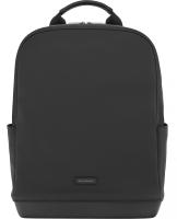 Рюкзак Moleskine THE BACKPACK SOFT TOUCH (ET9CC02BKBK) 41x13x32см полиуретан черный