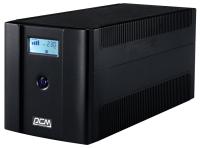 Источник бесперебойного питания Powercom Raptor RPT-2000AP LCD 1200Вт 2000ВА черный