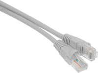Патч-корд Buro LSZH UTP cat5E 1м серый RJ-45 (m)-RJ-45 (m) (UTP-5E-1M-G-LSZH)