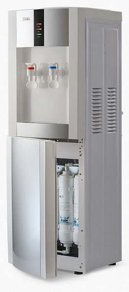 Пурифайер AEL LD-AEL-47s напольный электронный белый/серебристый