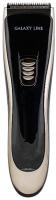 Машинка для стрижки Galaxy Line GL 4165 черный 3Вт (насадок в компл:2шт)