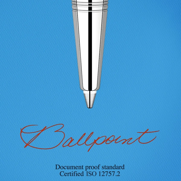 Стержень шариковый Parker QuinkFlow Basic Z09 (CW2166545) M 1мм красные чернила блистер (2шт)