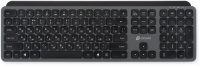 Клавиатура Оклик K859W черный/серый USB беспроводная slim Multimedia (2002136)