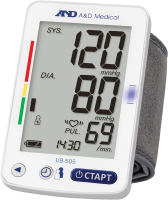 Тонометр запястный A&D UB-505