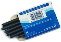 Картридж Waterman Standard (CWS0110860) Serenity Blue чернила для ручек перьевых (8шт)