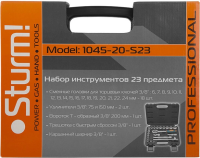 Набор головок Sturm! 1045-20-S23 23 предмета