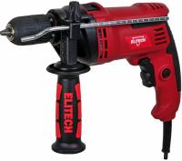 Дрель ударная Elitech ДУ 0913РЭ 850Вт патрон:кулачковый реверс (204500)
