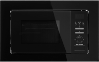 Микроволновая печь Hyundai HBW 2040 BG 20л. 800Вт черный (встраиваемая)