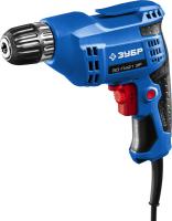 Дрель безударная Зубр ЗД-П421 ЭР 420Вт патрон:быстрозажимной реверс