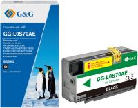 Картридж струйный G&G GG-L0S70AE черный (58мл) для HP OJ Pro 7740/8210/8218/8710/8715