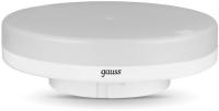 Лампа светодиодная Gauss GX53 8Вт цок.:GX53 таблетка 220B 3000K св.свеч.бел.теп. (упак.:1шт) (108408108-D)