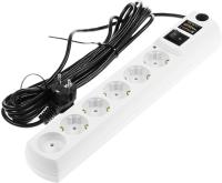 Сетевой фильтр Most HPw 5м (6 розеток) белый (коробка)