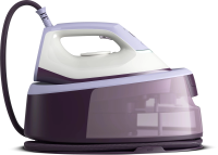 Парогенератор Philips PSG3000/30 2400Вт белый/фиолетовый